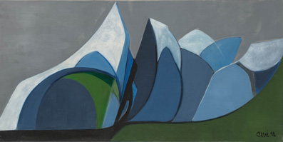 Les domes de Cristal, 1972.